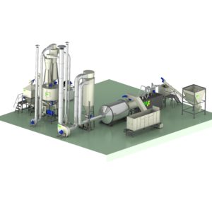 Гранулювання курячого посліду Гранулювання курячого посліду